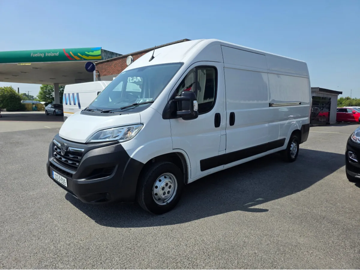Opel Movano L3H2 3.5T-2.2 140-DIE6S MY22 5 - Image 3