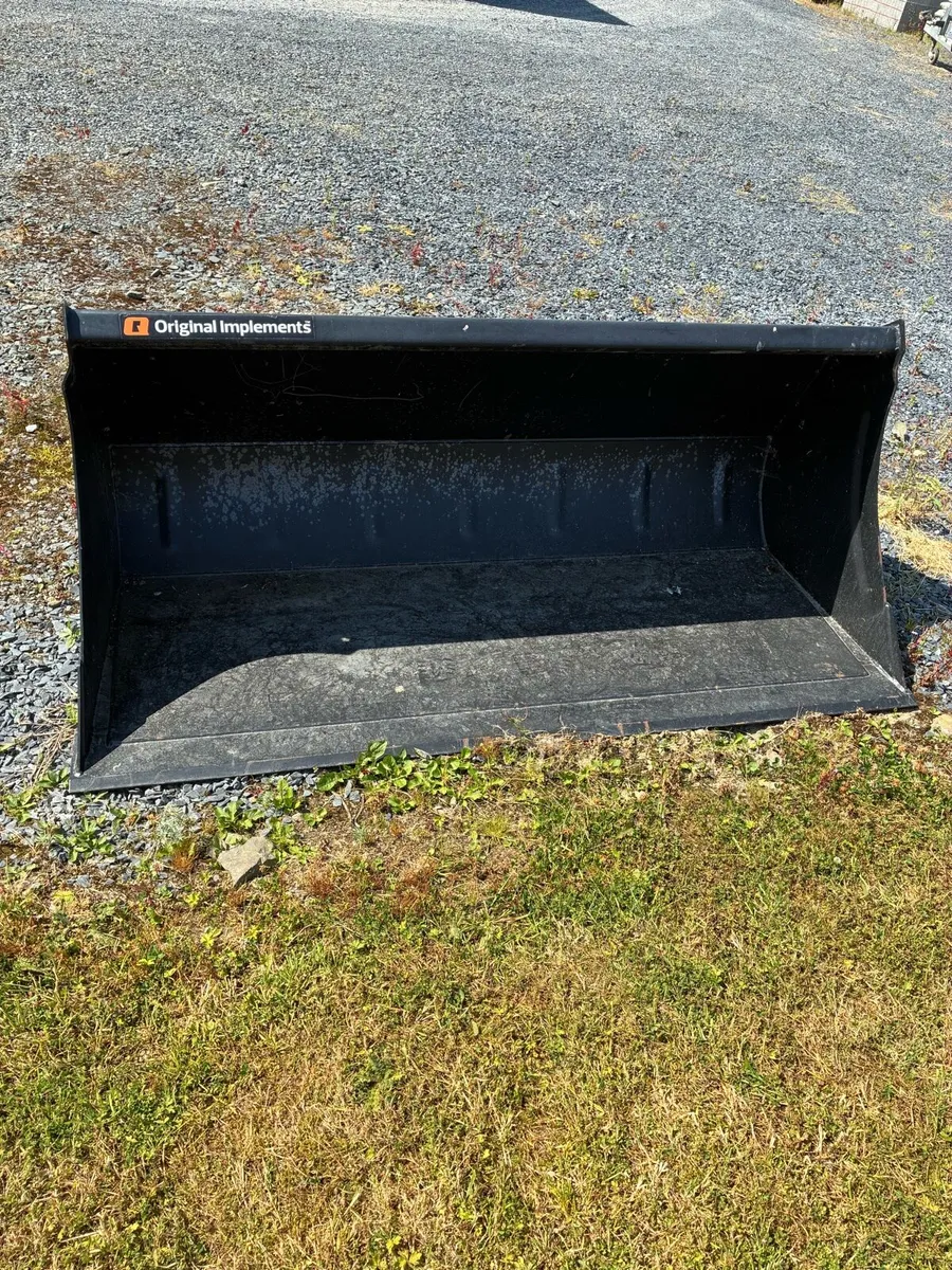 Quicke loader bucket - Image 3