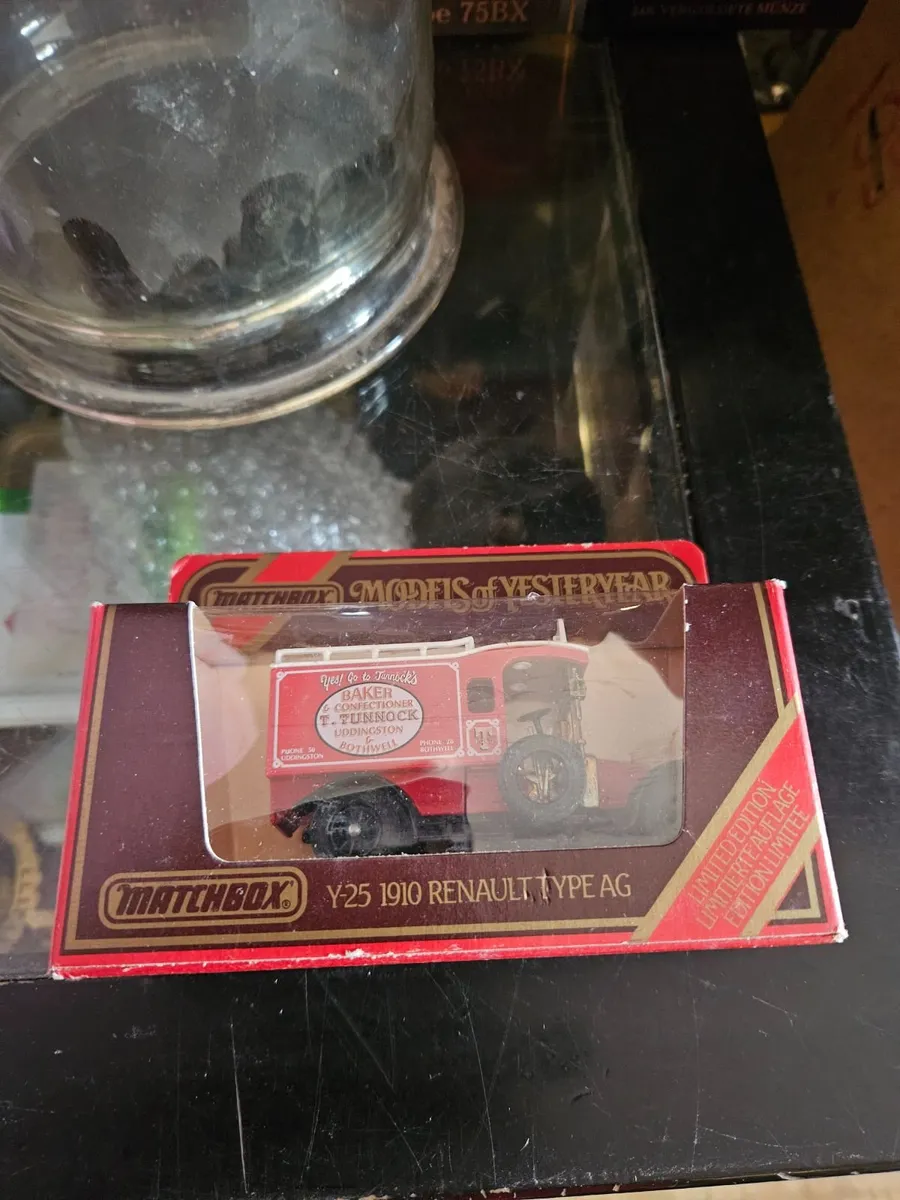 Matchbox Yesteryear Van