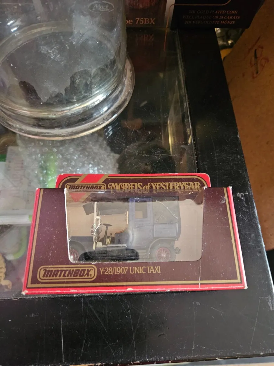 Matchbox Yesteryear Taxi