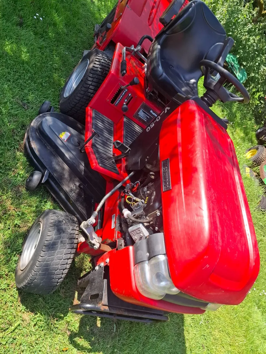Westwood ride on mower - Image 1