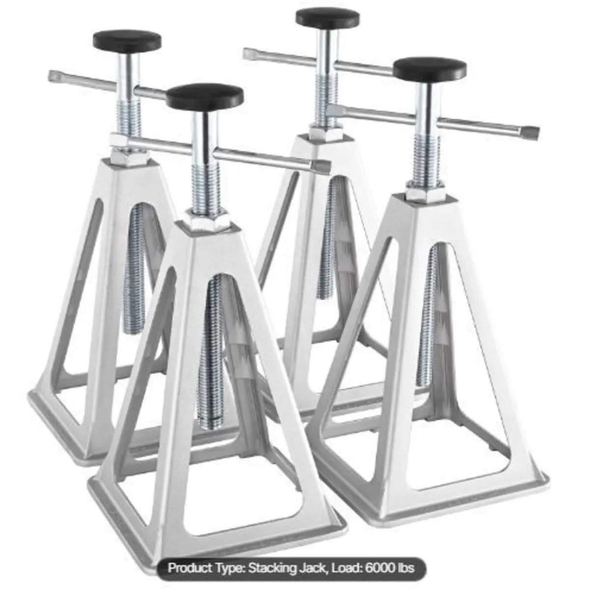 RV Stabilizer Jacks, 4 Pack Aluminum - Image 1