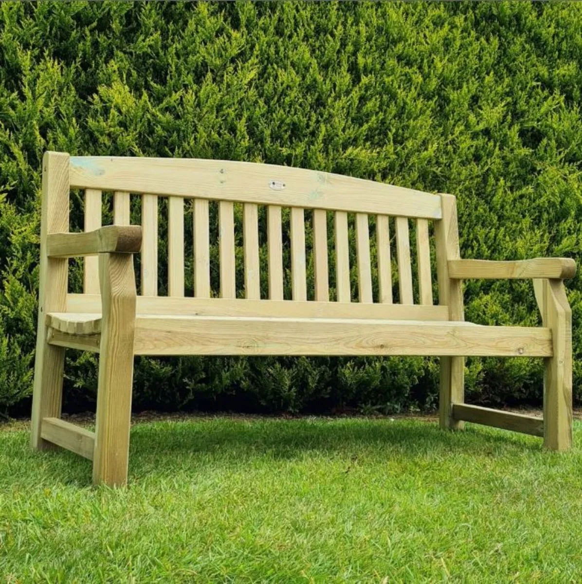 3 Seater Premium Garden Bench (5 Ft 5) - Image 3