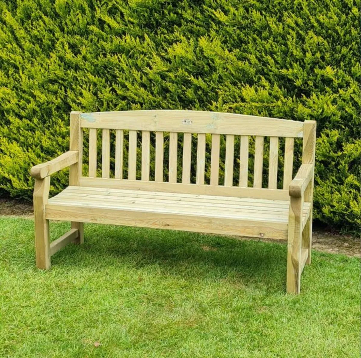 3 Seater Premium Garden Bench (5 Ft 5) - Image 4