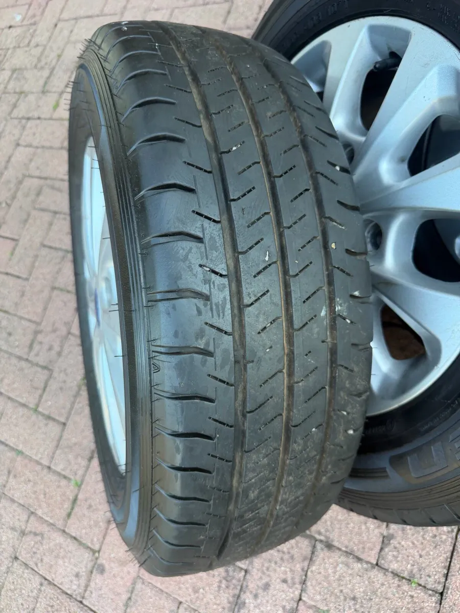 Ford Transit Custom alloys - Image 2