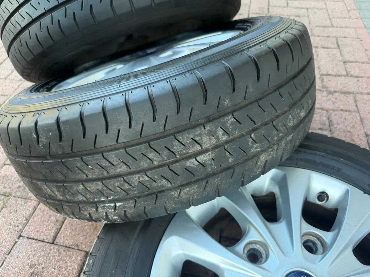 Ford Transit Custom alloys - Image 3