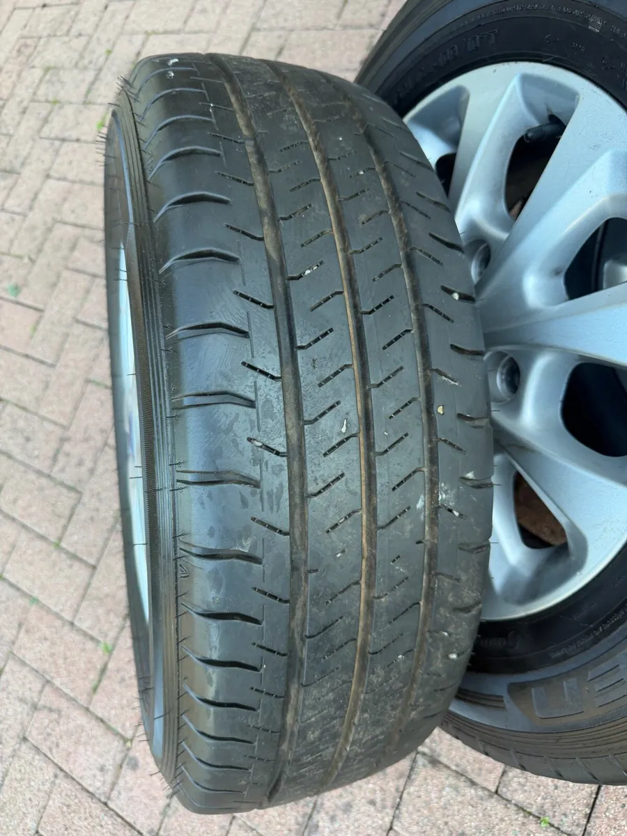 Ford Transit Custom alloys - Image 4
