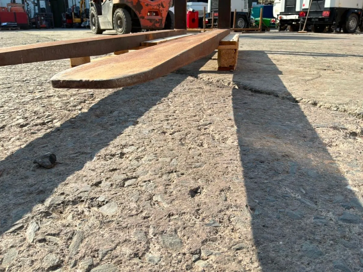 2.5mt Long reach teleporter floating forks....50mm - Image 4