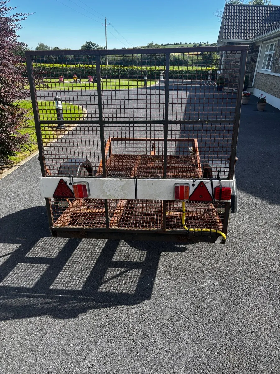 Car trailer - Image 3