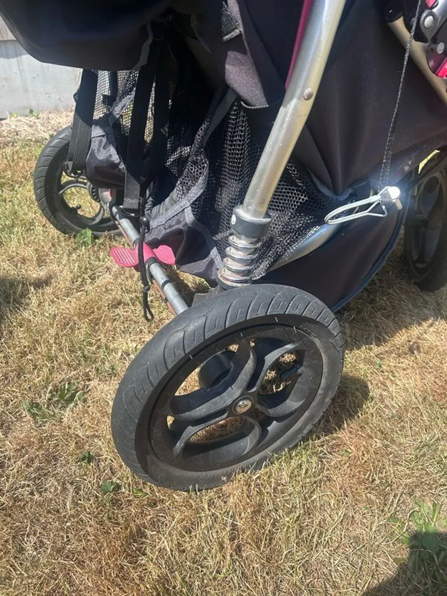 out n about nipper 360 double buggy - Image 3