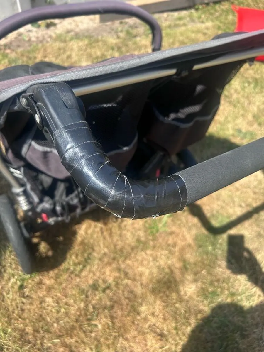 out n about nipper 360 double buggy - Image 4