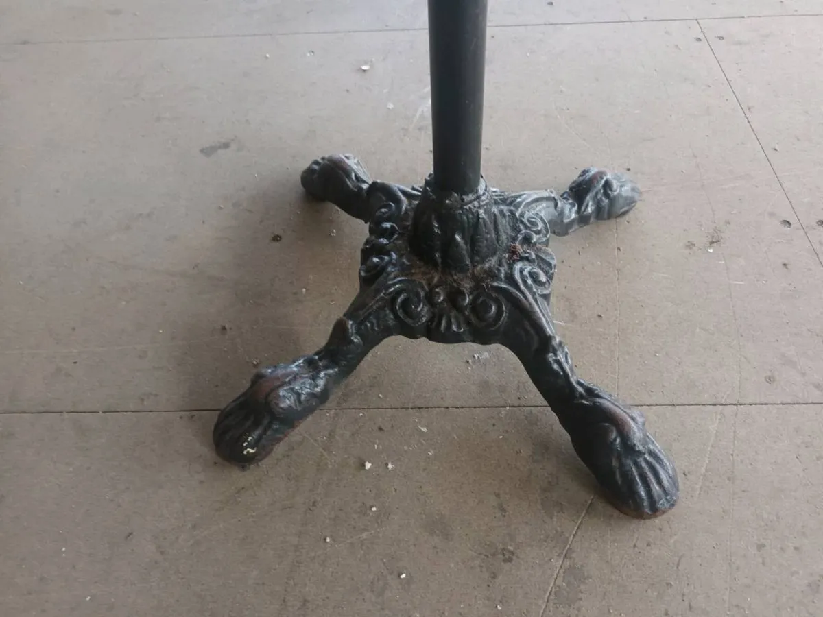 Old Irish Pub Cafe Tables Chairs Benchs Stools - Image 2