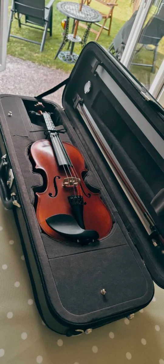 1/2 size Eastman Westbury violin - Image 1
