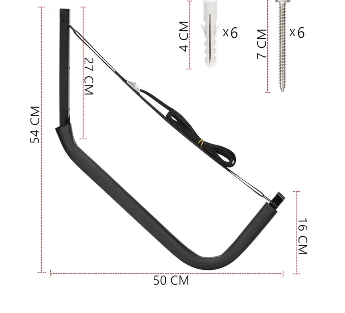 Kayak storage holder - Image 2