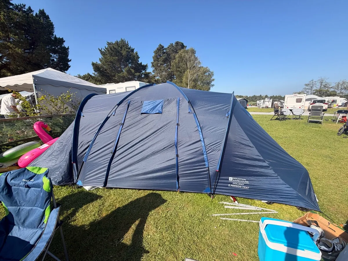 Holiday 6 man tent - Image 4