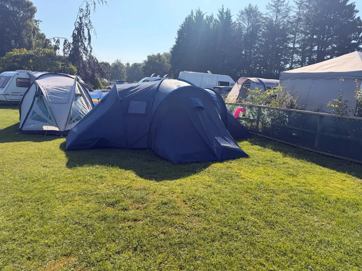 Holiday 6 man tent - Image 1