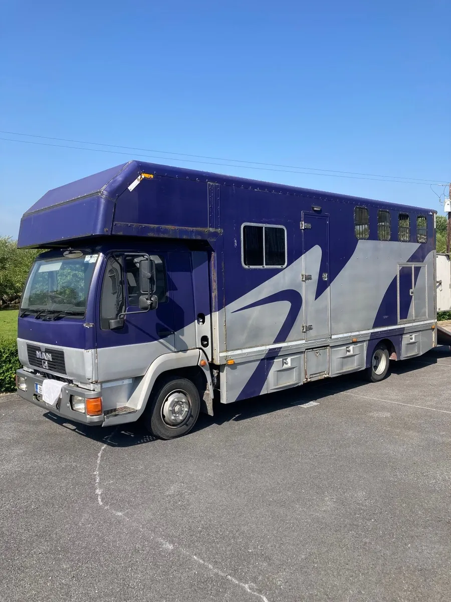 99 MAN Horse Lorry - Image 1
