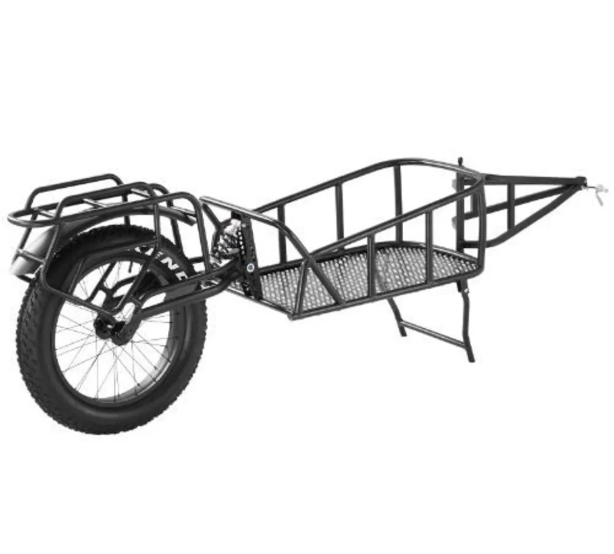 Bike Cargo Trailer, 70 lbs Load Capacity - Image 3
