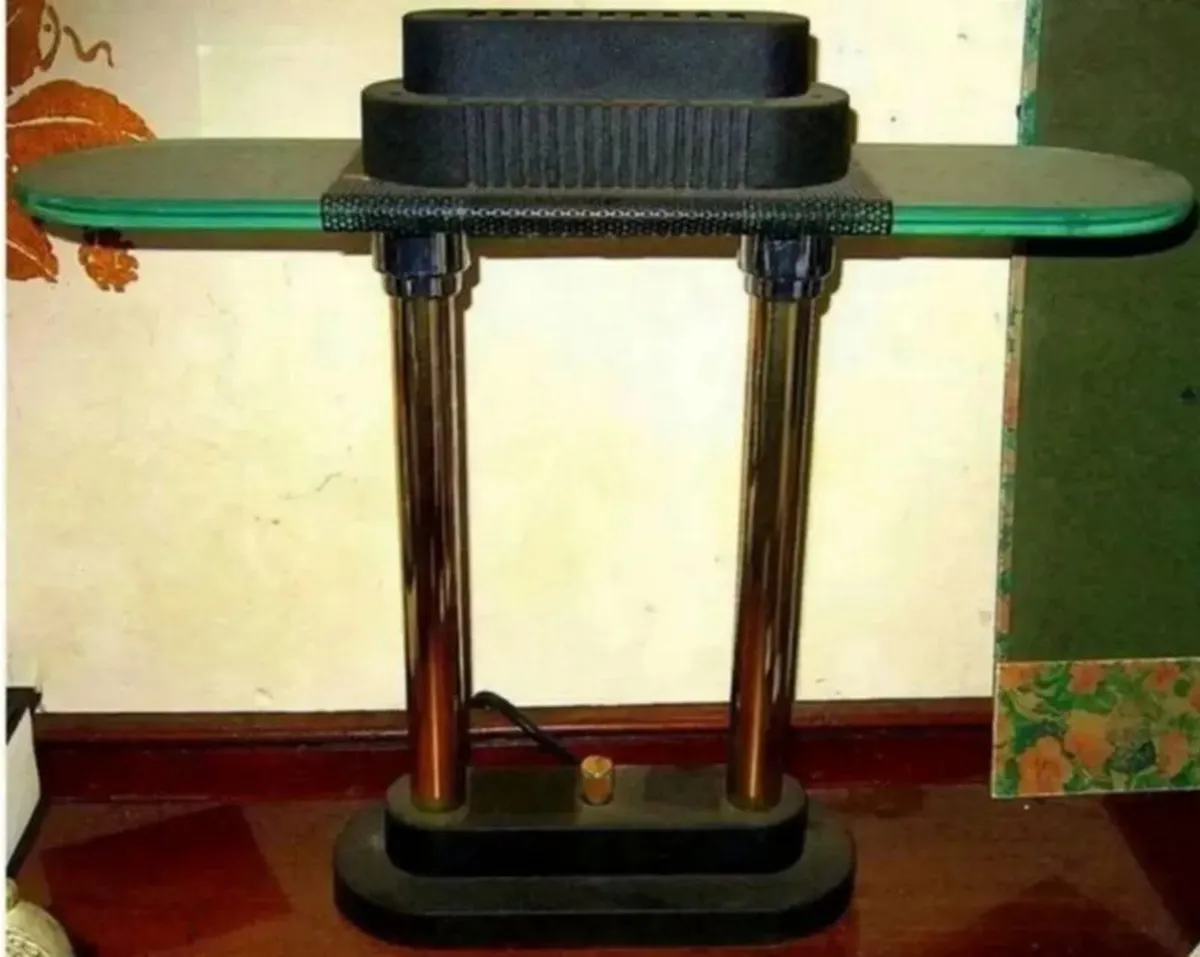 Vintage Harrods Bankers Lamp With Dimmer - Image 1