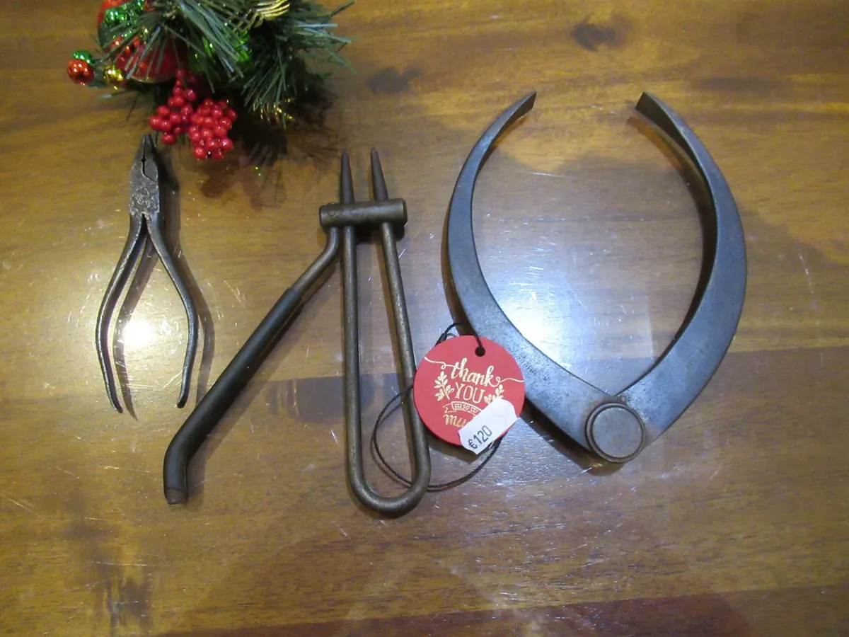antique vintage tools snap on cailpers pliers - Image 2