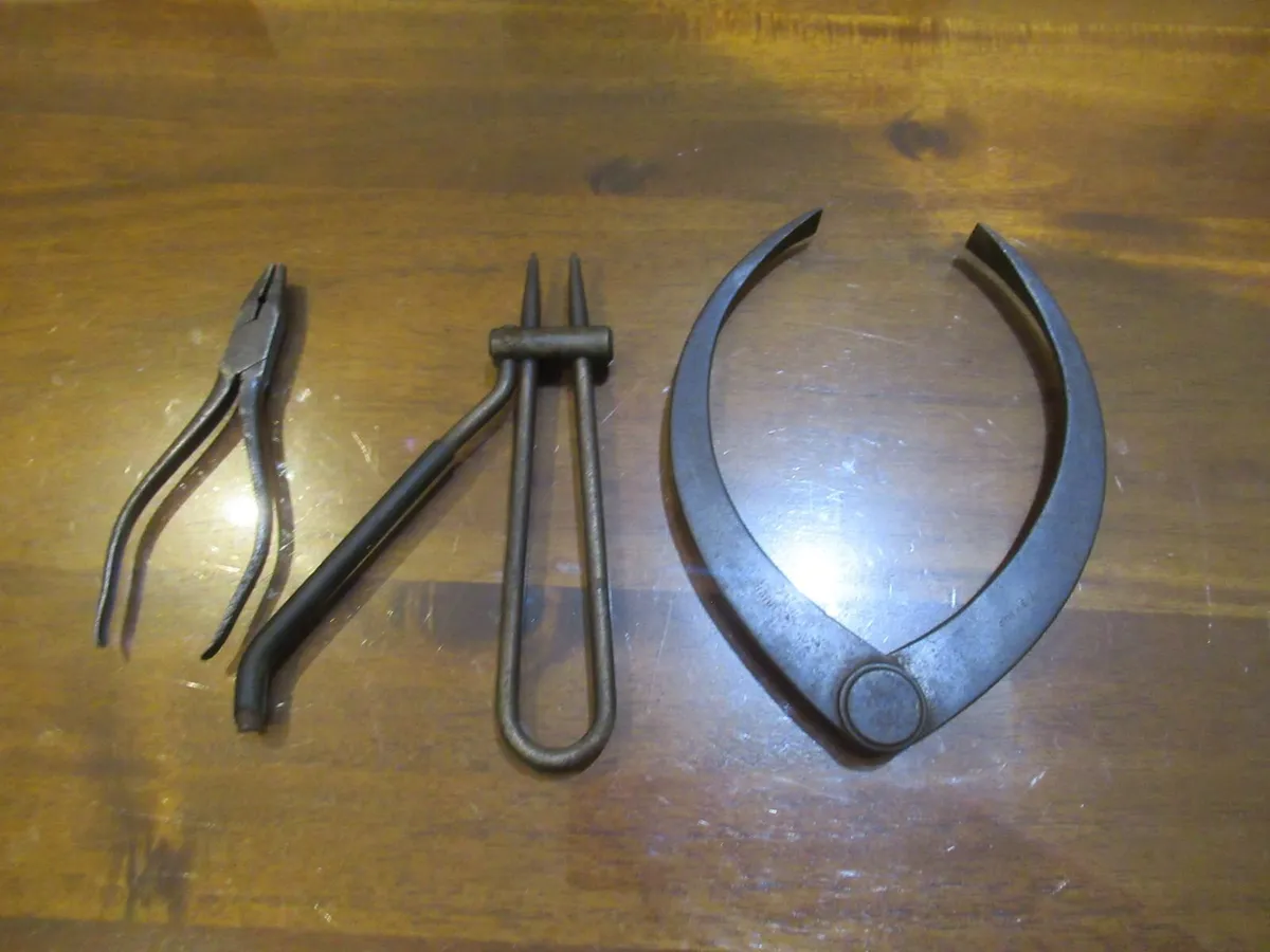 antique vintage tools snap on cailpers pliers - Image 3