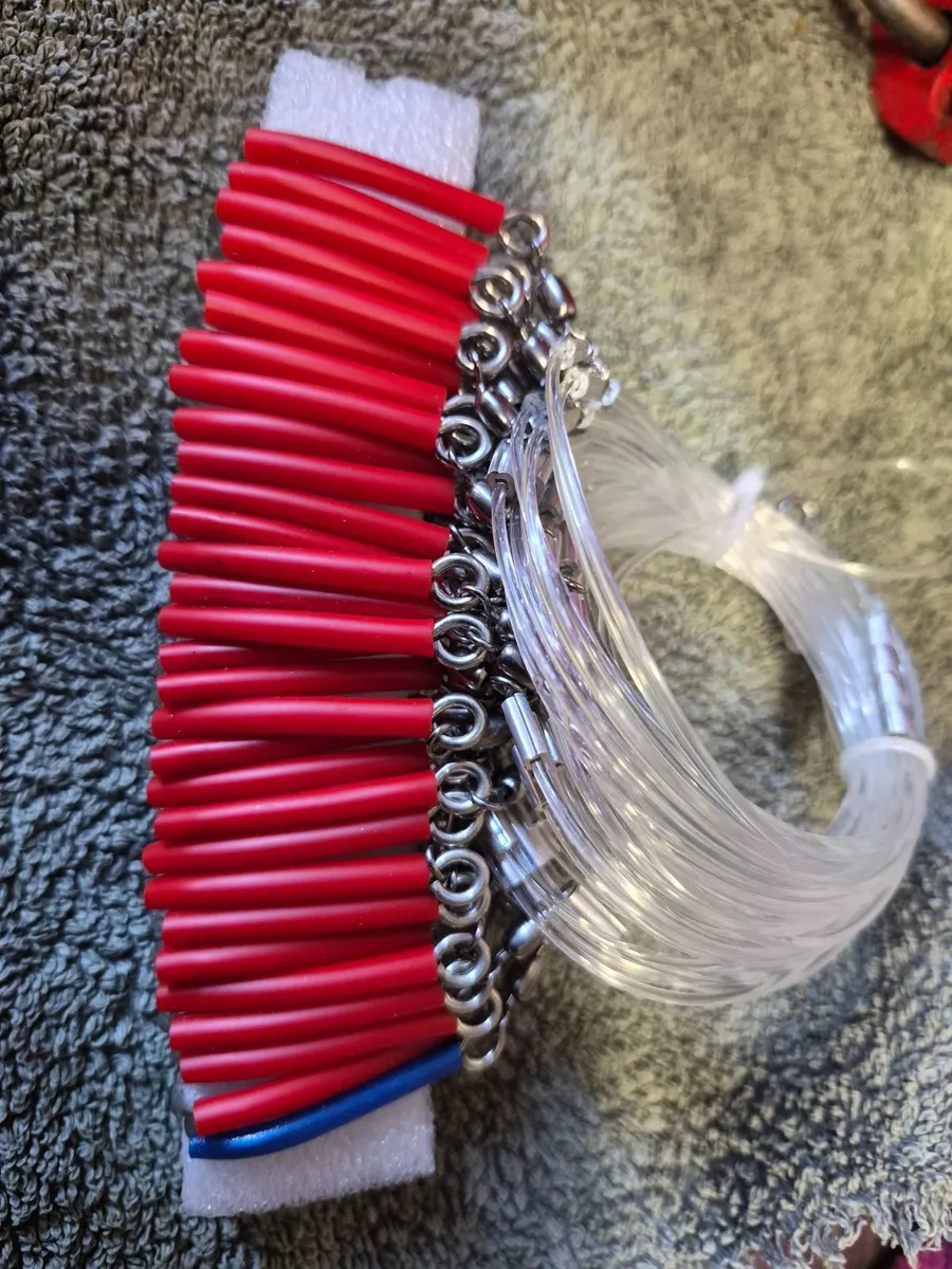 Mackerel traces swivel gear 35 hooks. - Image 1