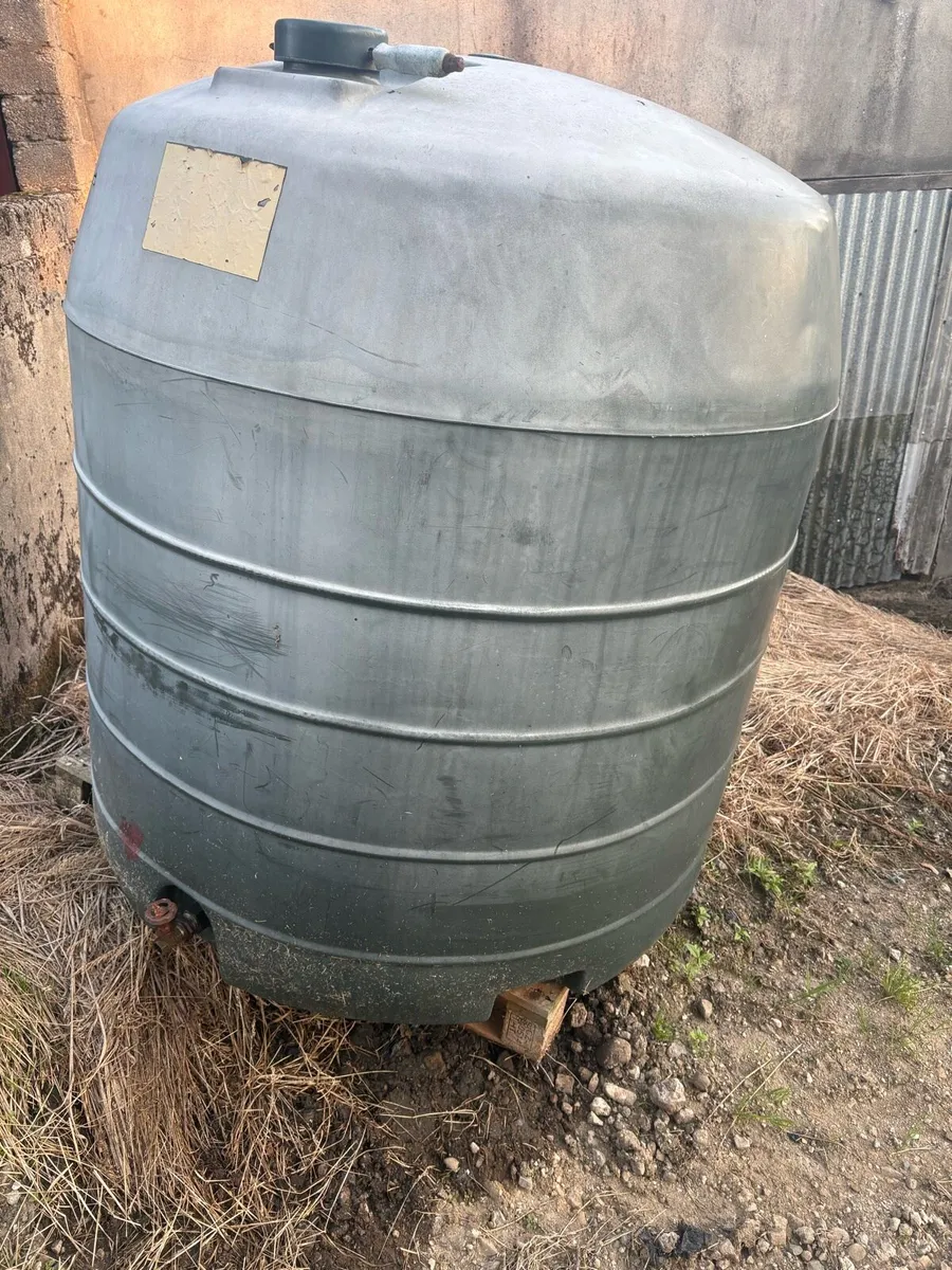 Oil tank for sale