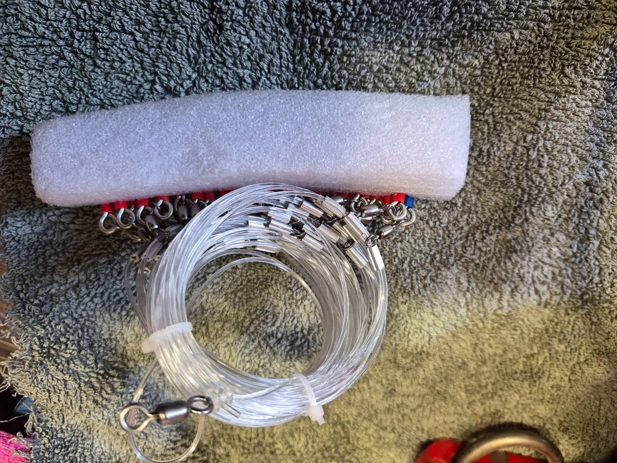 Mackerel traces swivel gear 35 hooks. - Image 2