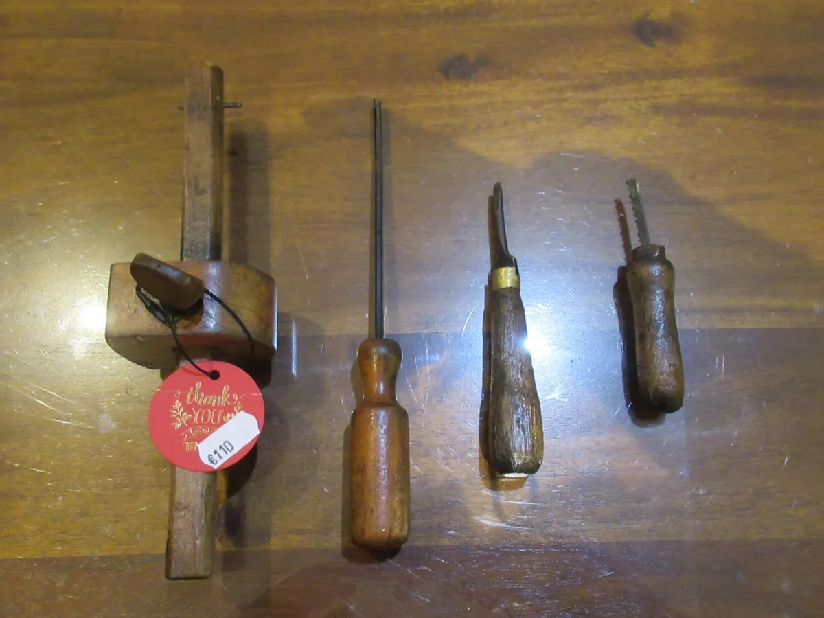 antique vintage tools carpenter cottage pub gifts - Image 2