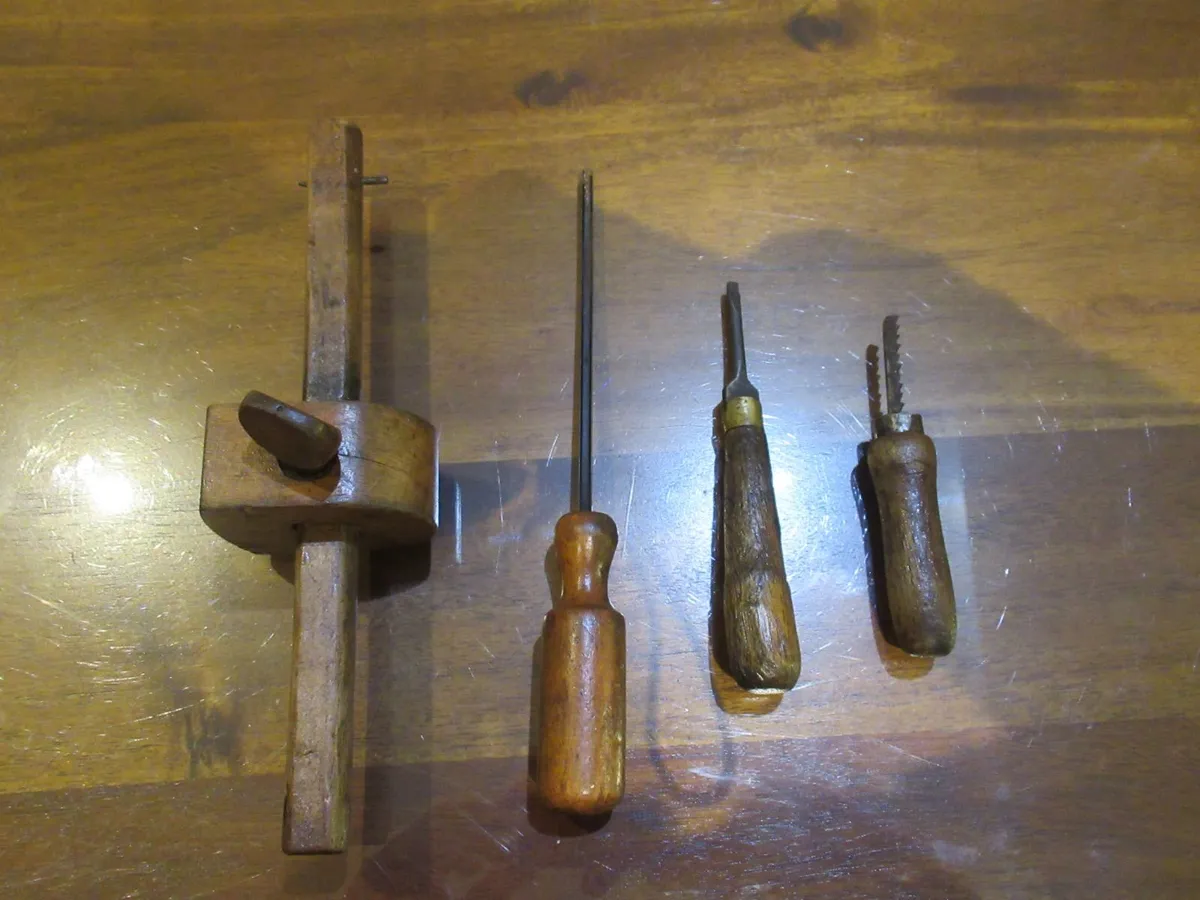antique vintage tools carpenter cottage pub gifts - Image 3