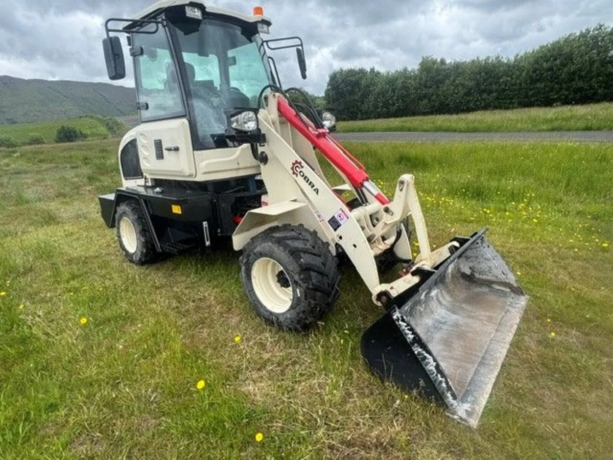 Cobra L10 Wheel loader - Image 2