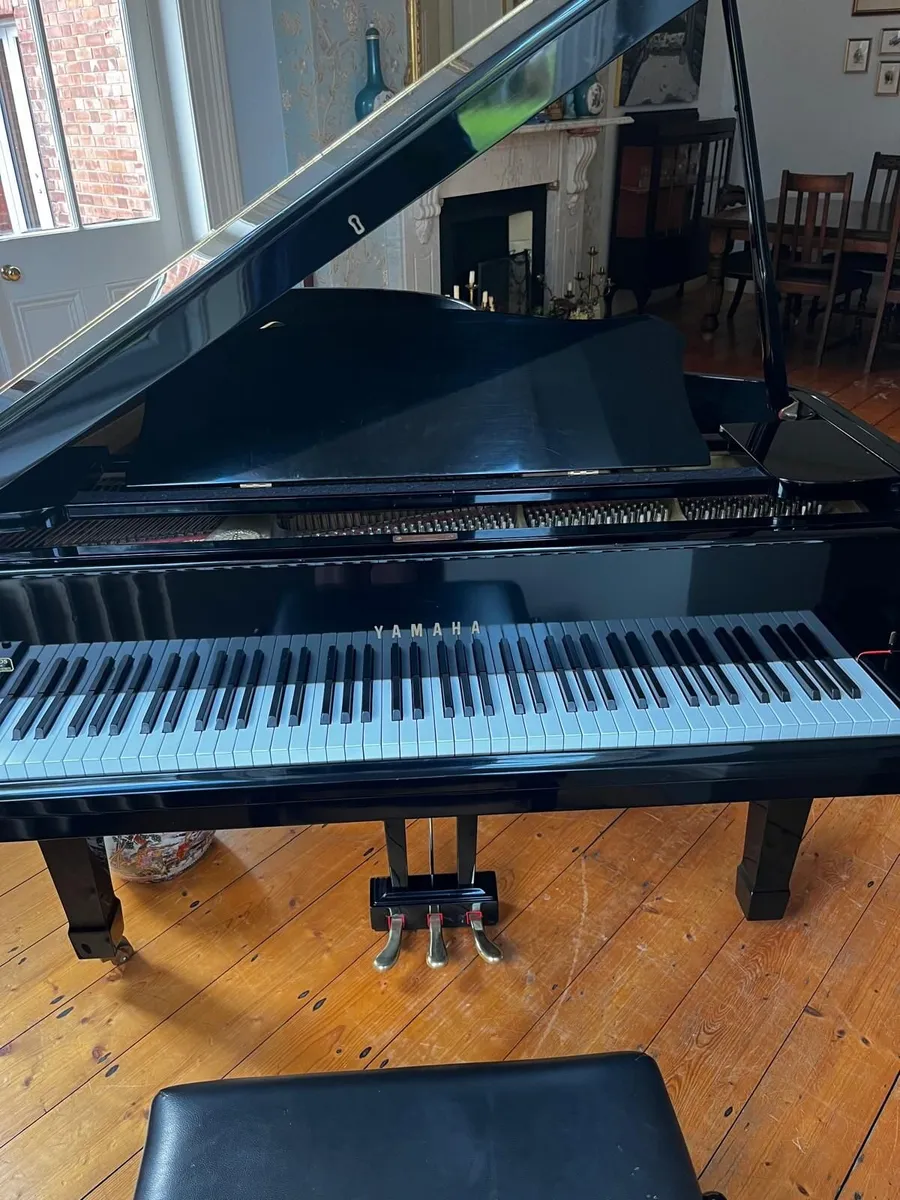 Yamaha G3 Grand Piano, - Image 1