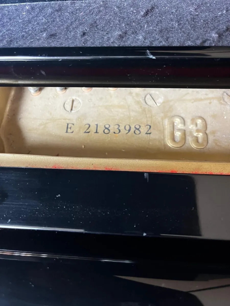 Yamaha G3 Grand Piano, - Image 2