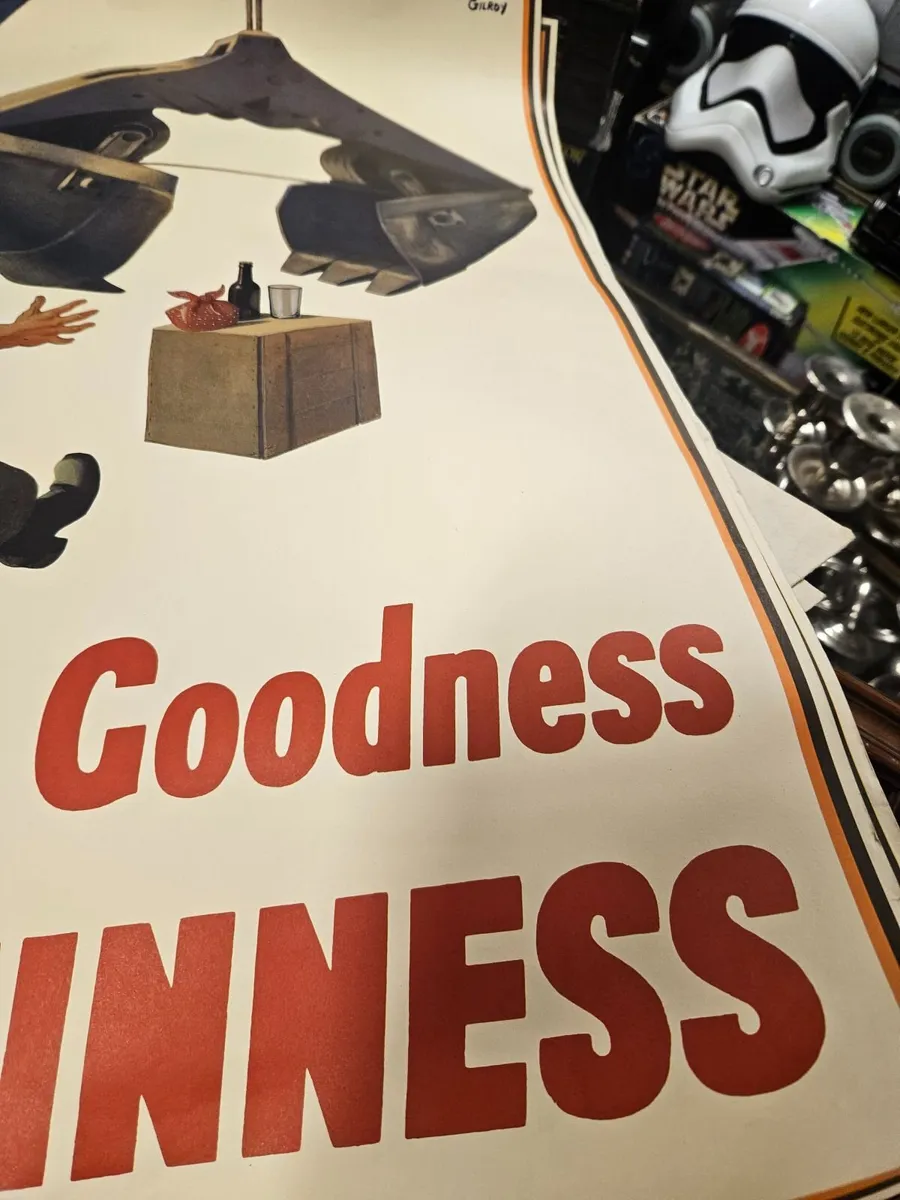 Guinness Poster Reproduction - Image 3