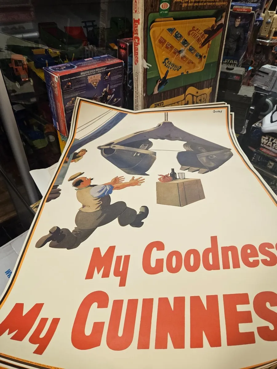 Guinness Poster Reproduction - Image 1