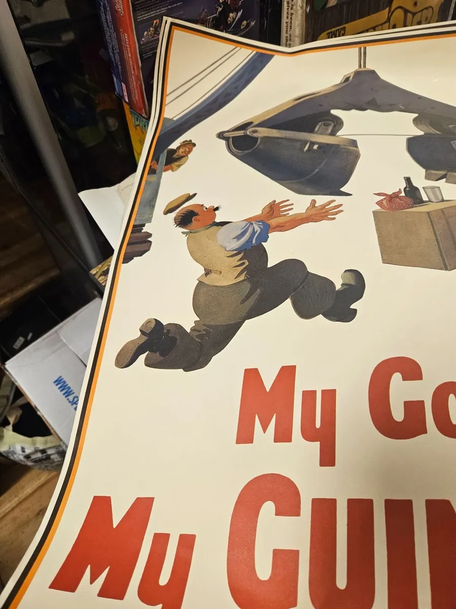Guinness Poster Reproduction - Image 4