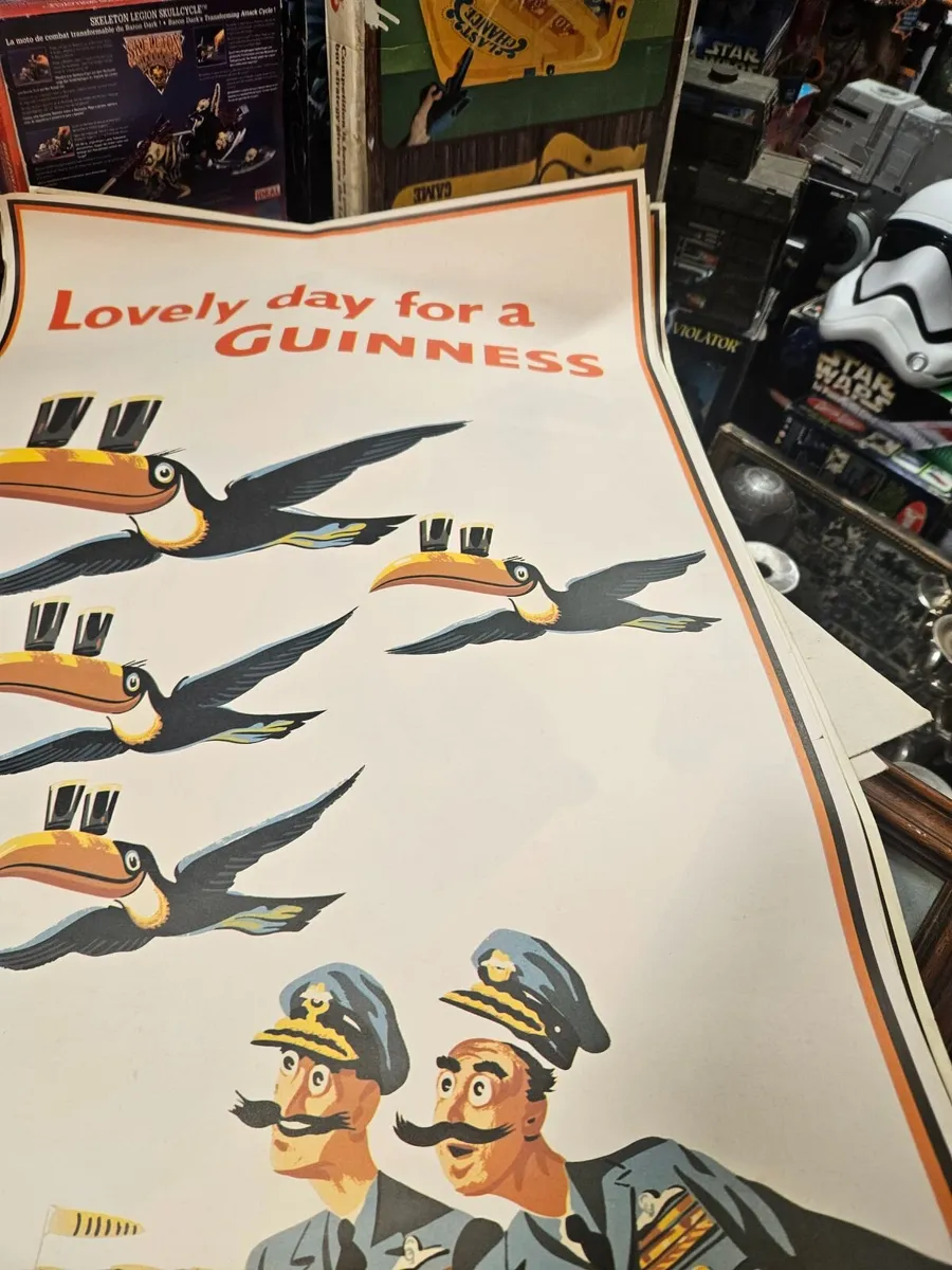 Guinness Poster Reproduction - Image 2