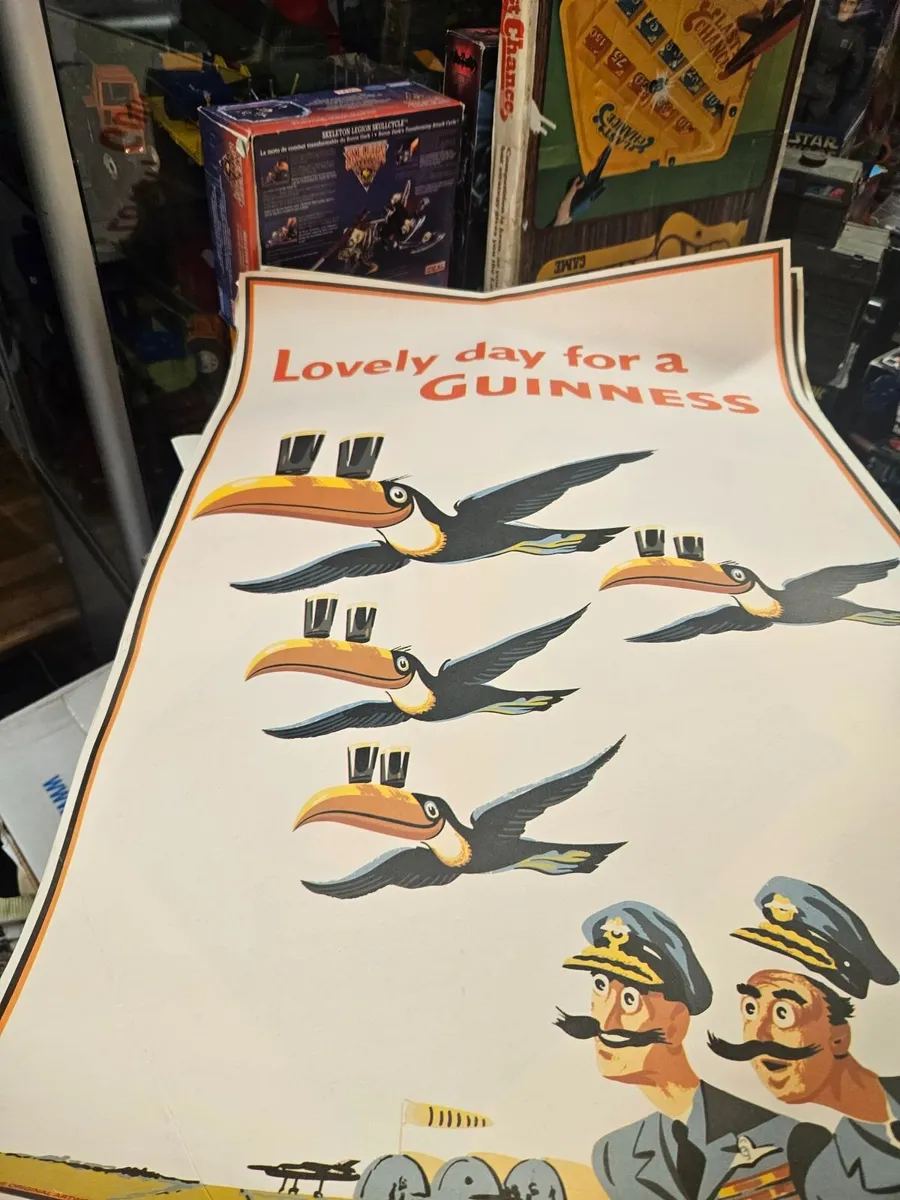 Guinness Poster Reproduction - Image 3