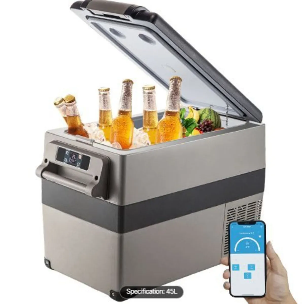 Portable Small Car Freezer 45L - Image 1