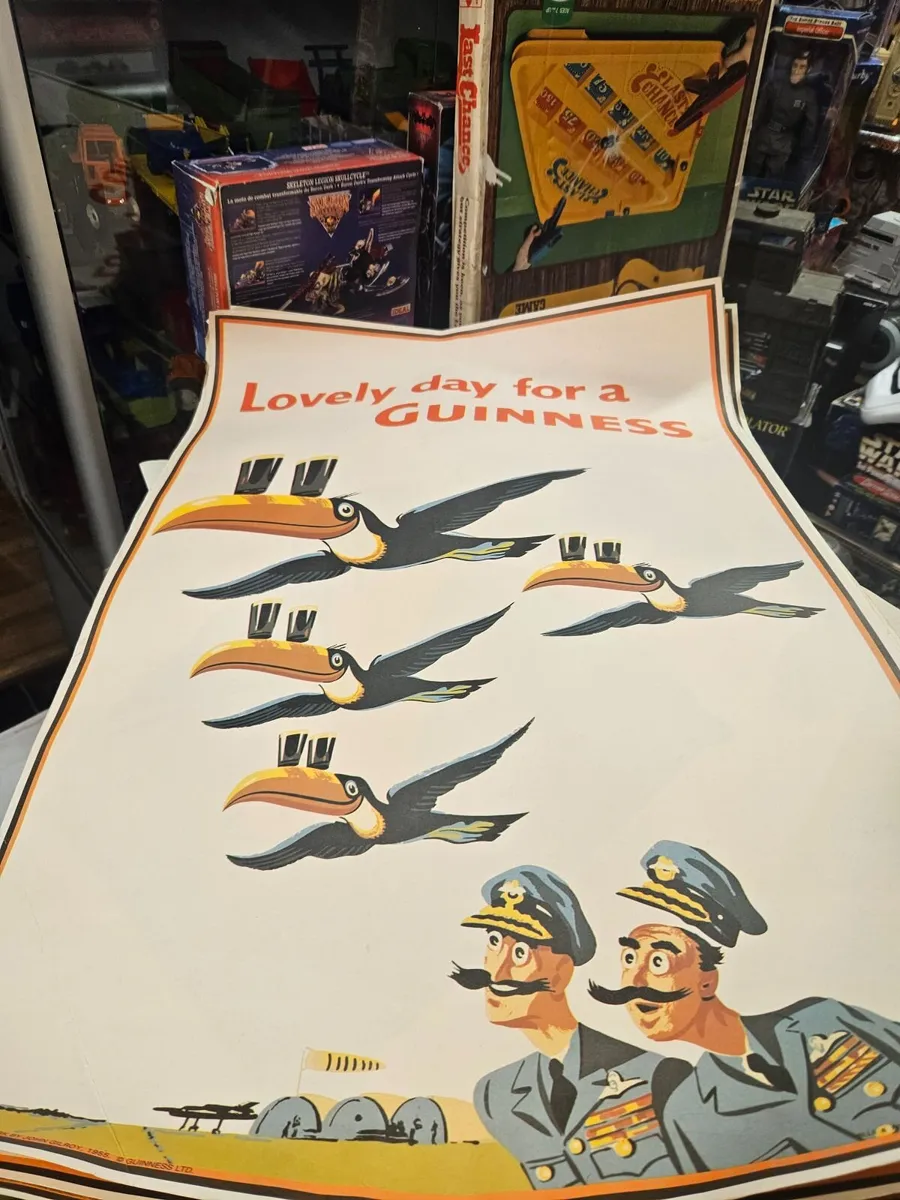 Guinness Poster Reproduction - Image 1
