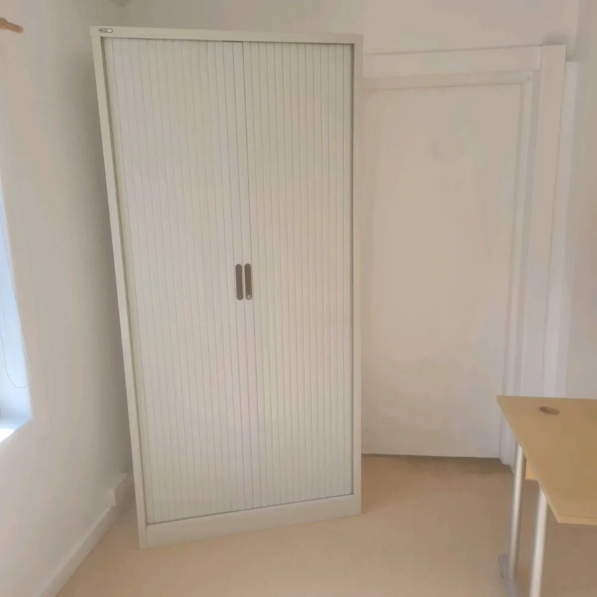 Metal 2100mm tambour storage cabinets - Image 1