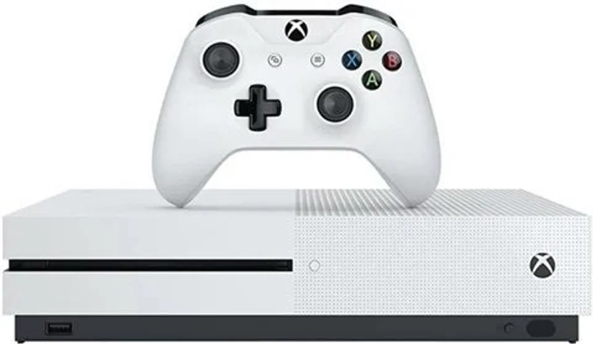 Xbox one S white 1TB
