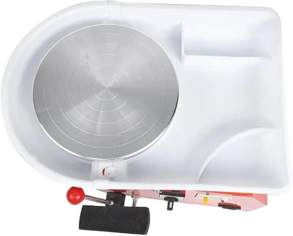 Electric Pottery Wheel Ceramic Machine 25cm - Image 3