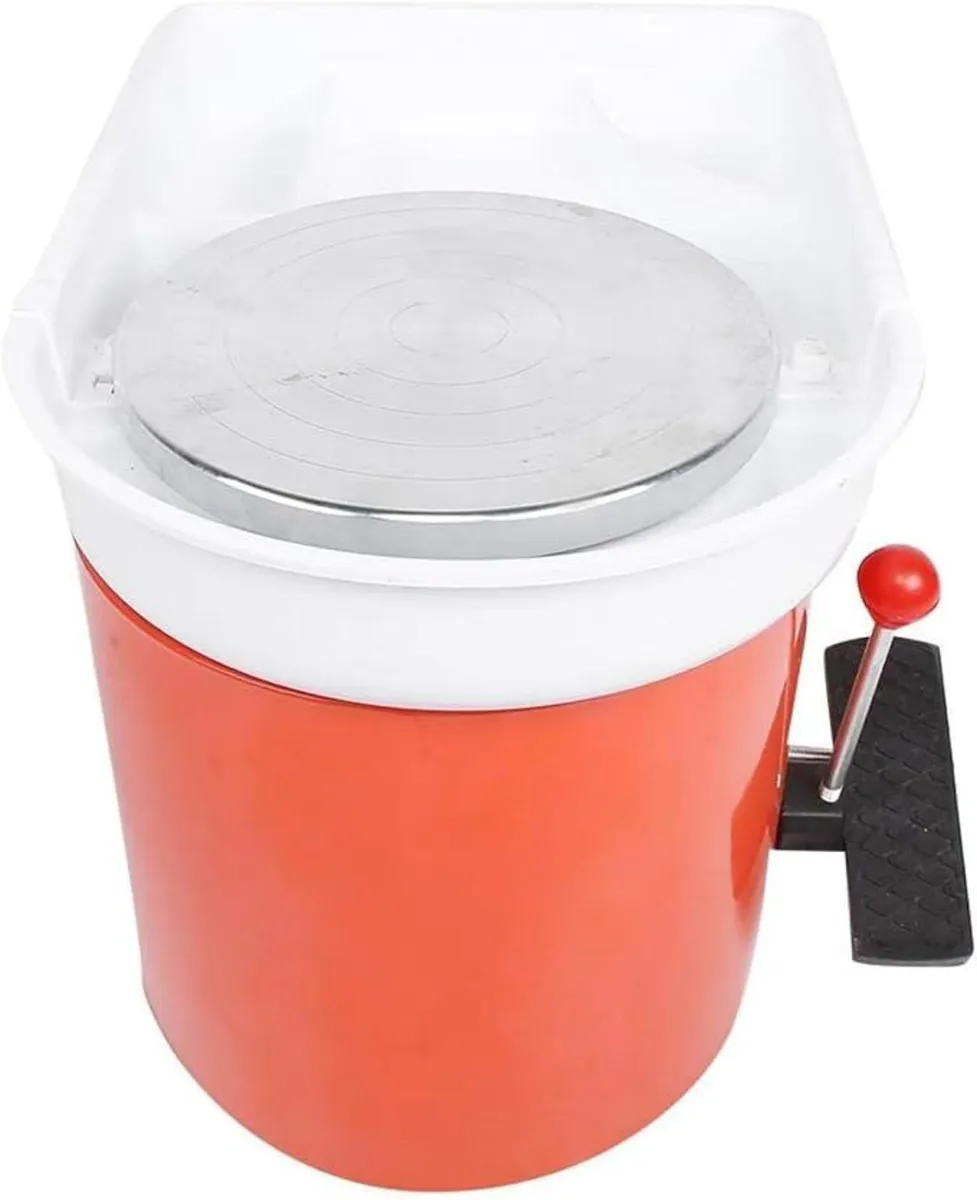 Electric Pottery Wheel Ceramic Machine 25cm - Image 4