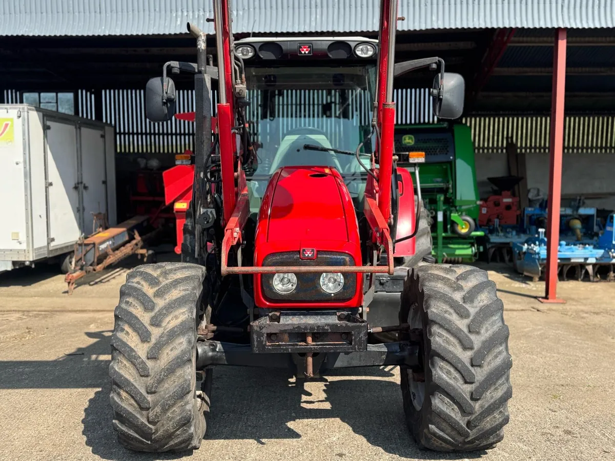 Massey Ferguson 5455 c/w Chilton Loader - Image 3