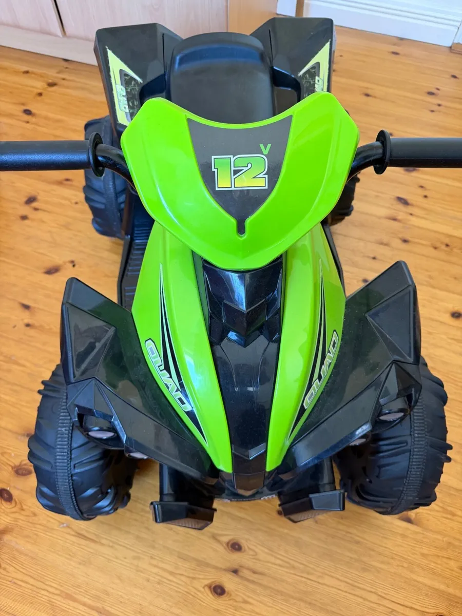 Kids 12V Electric Quad Bike – Like New - Image 1