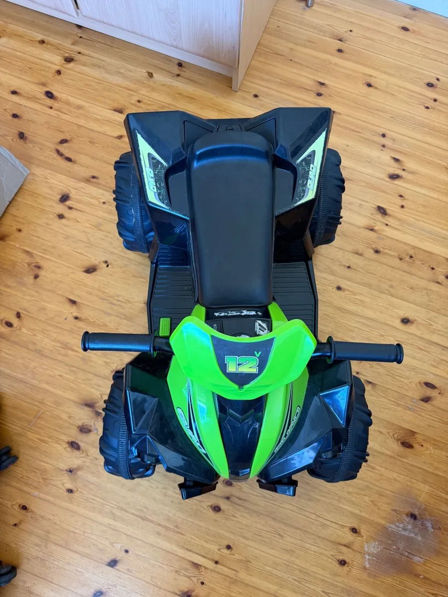 Kids 12V Electric Quad Bike – Like New - Image 2