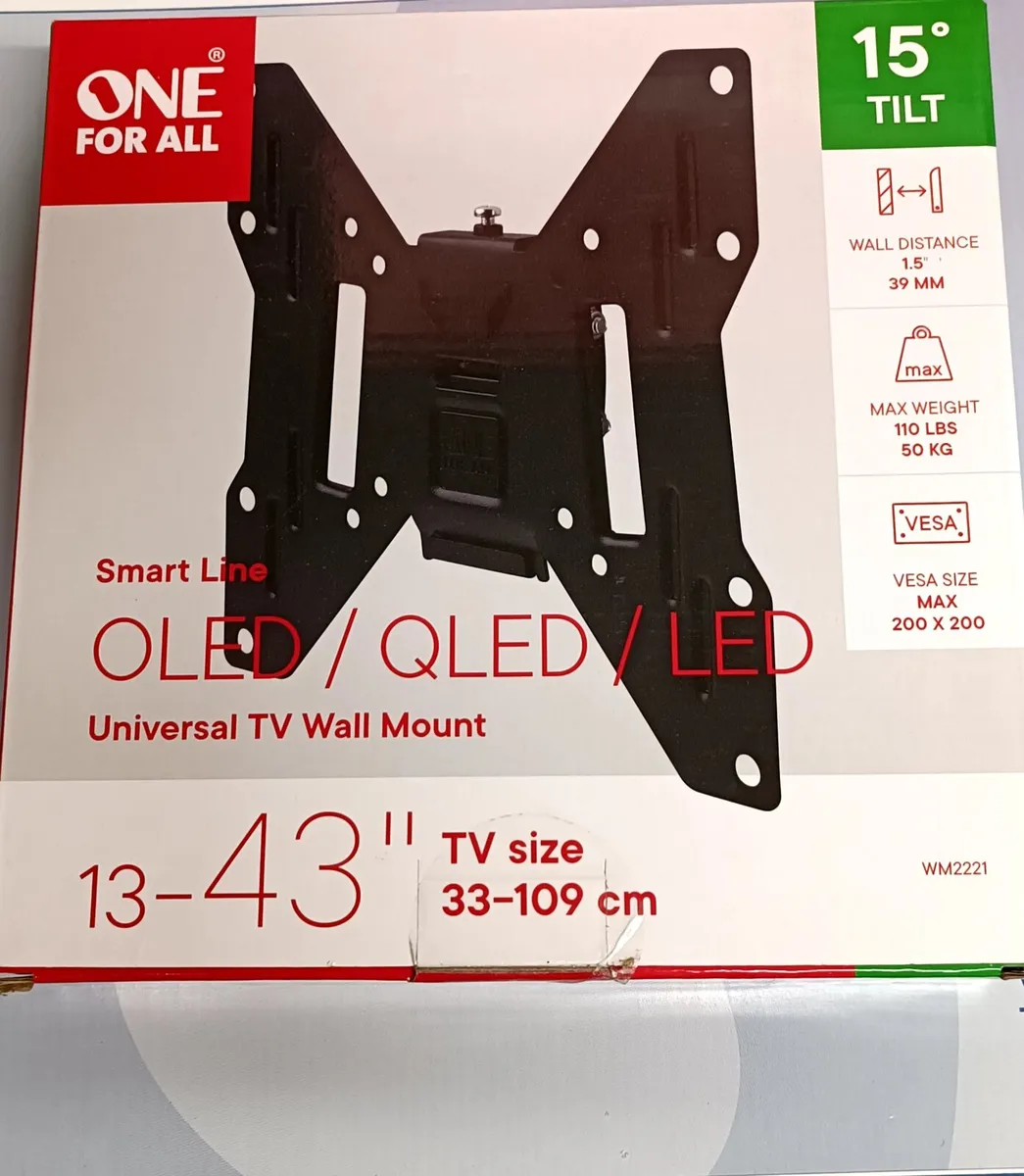 Tv wall bracket