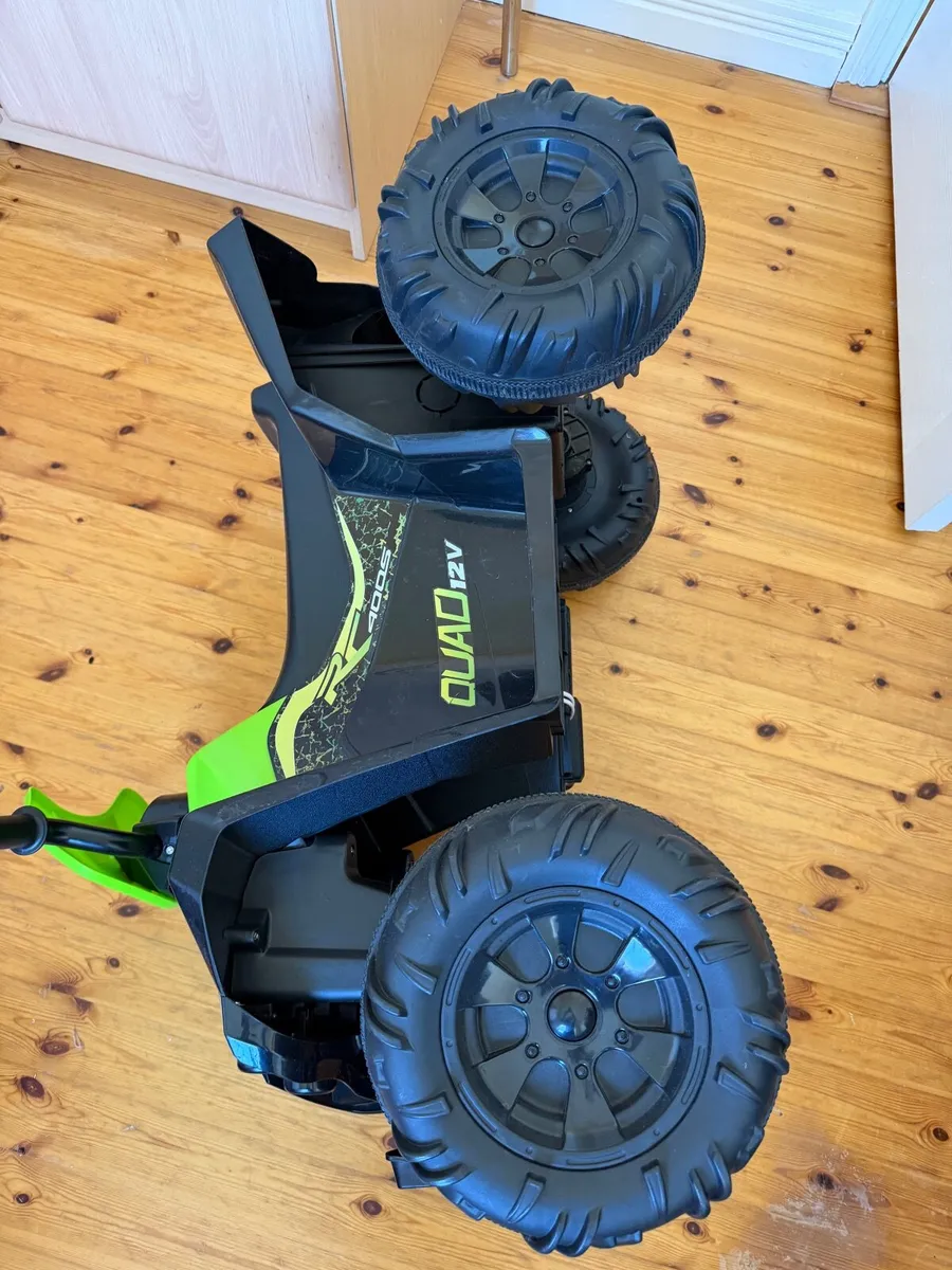 Kids 12V Electric Quad Bike – Like New - Image 3