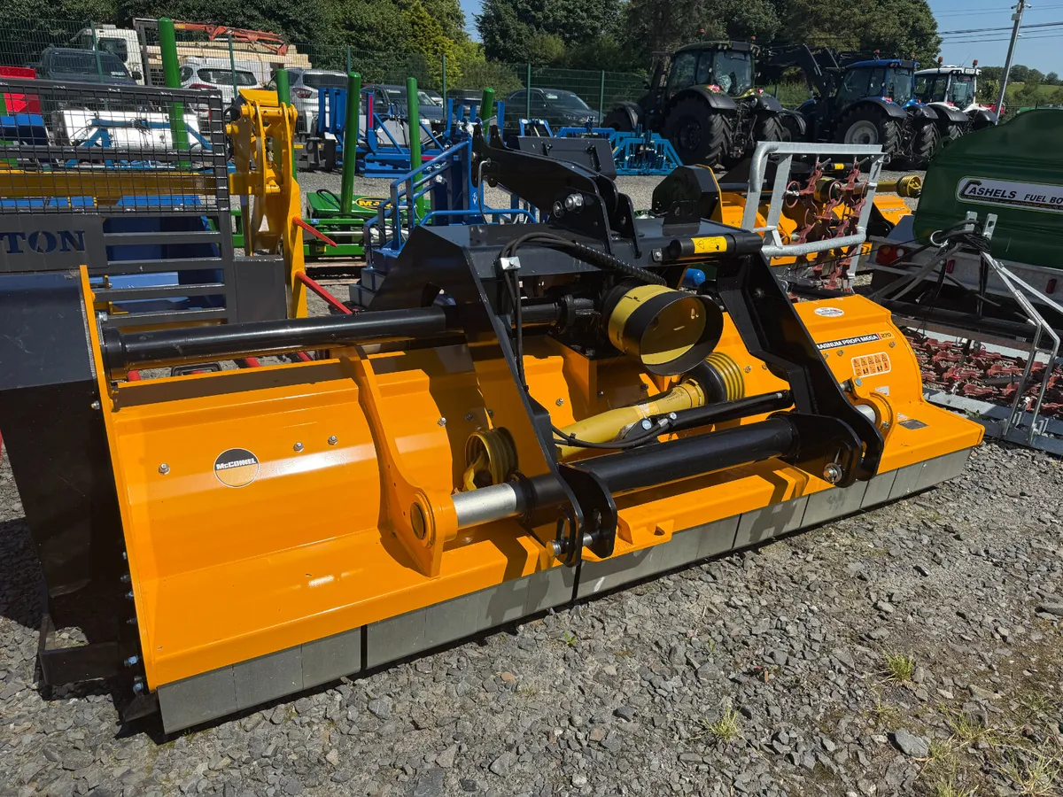 MCCONNEL HEAVY DUTY FLAIL MOWER - Image 1